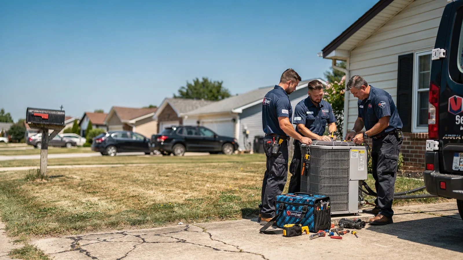 Hvac Repair in Burnham, PA near me